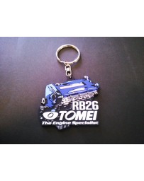 Tomei SILICONE KEYCHAN RB26 GOODS