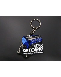 Tomei SILICONE KEYCHAN 4G63 GOODS