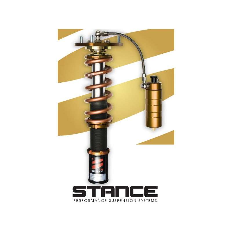 350z Stance Pro Comp3 3-Way Coilovers