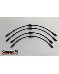 GruppeM MINI 1.6 ONE/COOPER/COOPER S (R60/61) 2011 - 2017 - CARBON STEEL FITTING FRONT & REAR SET (BH-6005)