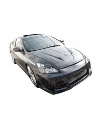 VIS Racing Carbon Fiber Hood Invader Style for Honda Accord 2DR 03-07