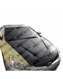 VIS Racing Carbon Fiber Hood Invader Style for Honda Accord 4DR 03-07