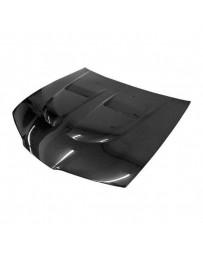 VIS Racing Carbon Fiber Hood Xtreme GT Style for Honda Prelude 2DR 92-96