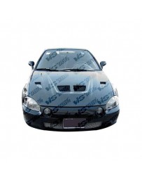 VIS Racing Carbon Fiber Hood EVO Style for Honda Del Sol 2DR 93-97