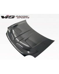 VIS Racing Carbon Fiber Hood Xtreme GT Style for Dodge Neon 2DR & 4DR 95-99