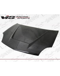 VIS Racing Carbon Fiber Hood Invader Style for Dodge Neon 4DR 00-05