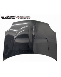 VIS Racing Carbon Fiber Hood Xtreme GT Style for Dodge Neon 4DR 00-05