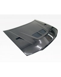 VIS Racing Carbon Fiber Hood EVO Style for Honda Accord 2DR & 4DR 90-93