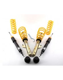 350z ST Suspensions ST X Galvanized Steel Adjustable Coilovers with Fixed Dampening