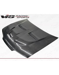 VIS Racing Carbon Fiber Hood Xtreme GT Style for Acura Integra 2DR & 4DR 90-93