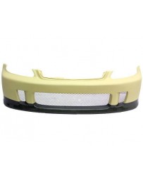 VIS Racing 1999-2000 Honda Civic 2dr/4dr/HB Walker Front Bumper with Kevlar Lower Lip