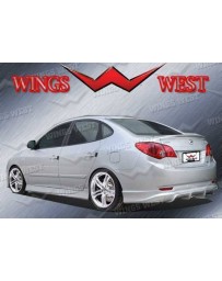 VIS Racing 2009-2010 Hyundai Elantra Fuzion Complete Lip Kit