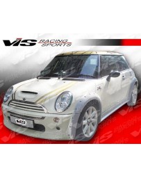 VIS Racing 2002-2006 Bmw Mini Cooper 2Dr M Speed Full Kit