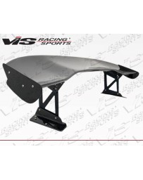 VIS Racing Carbon Fiber Spoiler JS Style for Honda Civic 4DR 06-11