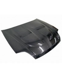 VIS Racing Carbon Fiber Hood Xtreme GT Style for Honda Prelude 2DR 97-01