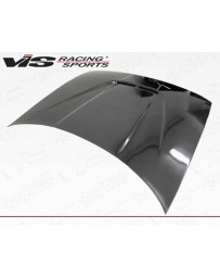 VIS Racing Carbon Fiber Hood JS Style for Acura Integra 2DR & 4DR 90-93
