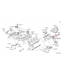 350z Z33 370z Z34 Nissan OEM Catalytic Converter Stud