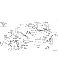 350z Nissan OEM Interior Trim - Rear Body