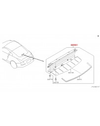 350z Nissan OEM Stop Lamp Assy-high Mounting