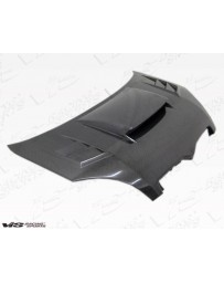 VIS Racing Carbon Fiber Hood Cyber Style for Toyota Echo (JDM) 4DR 00-02