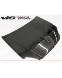 VIS Racing Carbon Fiber Hood Monster Style for Honda Civic 2DR & 4DR 99-00