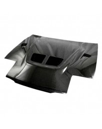 VIS Racing Carbon Fiber Hood EVO Style for Mitsubishi Eclipse 2DR 90-91