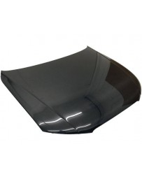 VIS Racing Carbon Fiber Hood OEM Style for AUDI A4 4DR 09-12