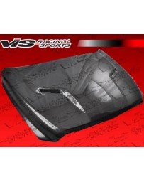 VIS Racing Carbon Fiber Hood SRT 2 Style for Dodge Ram 1500 2DR/4DR 09-18