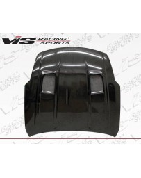 VIS Racing Carbon Fiber Hood IDS Style for Nissan 350Z 2DR 03-06