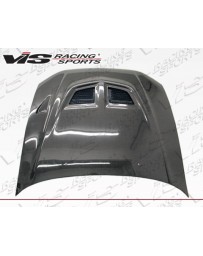 VIS Racing Carbon Fiber Hood EVO Style for Mitsubishi Galant 4DR 99-03