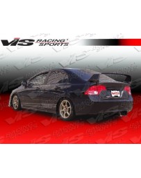 VIS Racing Carbon Fiber Spoiler Techno R Style for Honda Civic 4DR 06-11