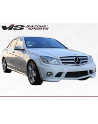 VIS Racing 2008-2011 Mercedes C- Class W204 4Dr C63 Style Front Bumper