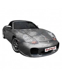 VIS Racing 1997-2004 Porsche Boxster 986 2Dr A Tech Front Bumper