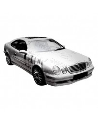 VIS Racing 1998-2002 Mercedes Clk W208 2Dr C Tech Full Kit