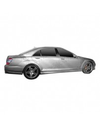 VIS Racing 2010-2012 Mercedes E Class 4Dr E63 Style Side Skirts