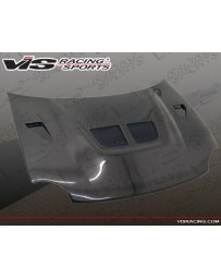 VIS Racing Carbon Fiber Hood EVO Style for Dodge Neon 2DR & 4DR 95-99