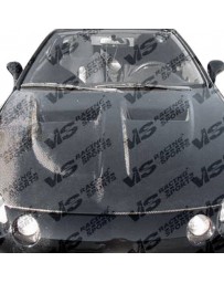 VIS Racing Carbon Fiber Hood Xtreme GT Style for Honda Del Sol 2DR 93-97
