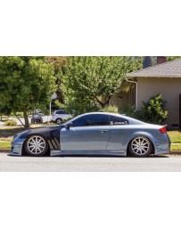 Fly1Motorsports RS4 Vented Fenders G35 Coupe
