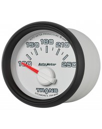 Nissan GT-R R35 AutoMeter Factory Match Automatic Transmission Oil Temperature Gauge 100-250 Deg F - 52mm