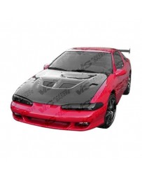VIS Racing Carbon Fiber Hood EVO Style for Mitsubishi Eclipse 2DR 92-94