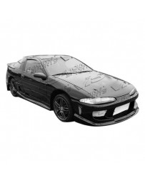 VIS Racing Carbon Fiber Hood Invader Style for Mitsubishi Eclipse 2DR 92-94
