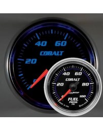 Nissan GT-R R35 AutoMeter Cobalt Electronic Fuel Pressure Gauge 100 PSI - 52mm