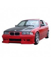 VIS Racing Carbon Fiber Hood OEM Style for BMW 3 SERIES(E36) 2DR 92-98