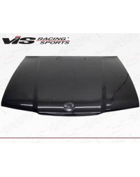 VIS Racing Carbon Fiber Hood OEM Style for BMW 3 SERIES(E36) 4DR 92-98