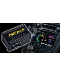Nissan GT-R R35 GaugeART CAN Bus Video Gauge Adapter for Haltech ECUs