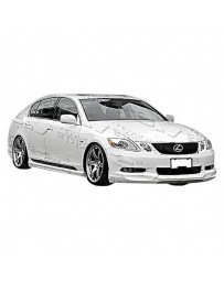 VIS Racing 2006-2007 Lexus Gs 300/430 4Dr Wings Full Lip Kit