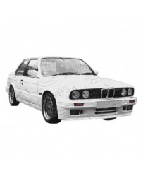 VIS Racing 1984-1991 Bmw E30 2Dr M Tech Full Kit