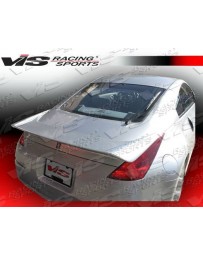 VIS Racing Carbon Fiber Spoiler Invader 2 Style for Nissan 350Z 2DR 03-08