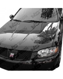 VIS Racing Carbon Fiber Hood OEM Style for Nissan Sentra 4DR 04-06