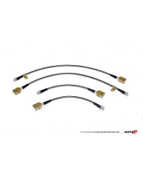 AMS Performance Race Style Stainless Steel Brake Lines Nissan GT-R R35 09-20